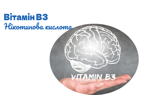 Вітамін B3 Fitness Energy