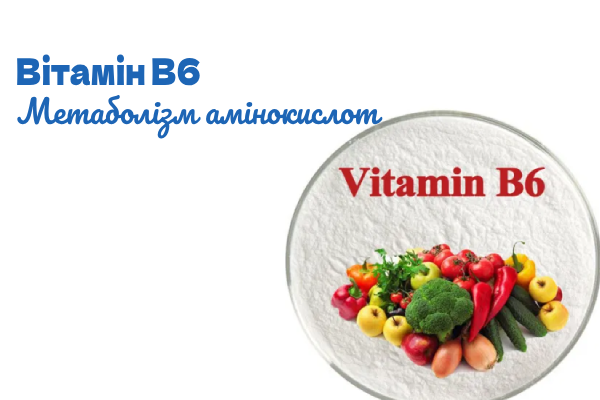 Вітамін B6 Energy Fitness