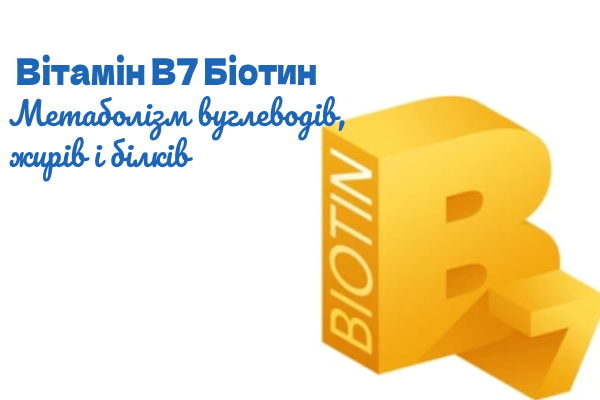 Вітамін B7 біотин Enenrgy Fitness